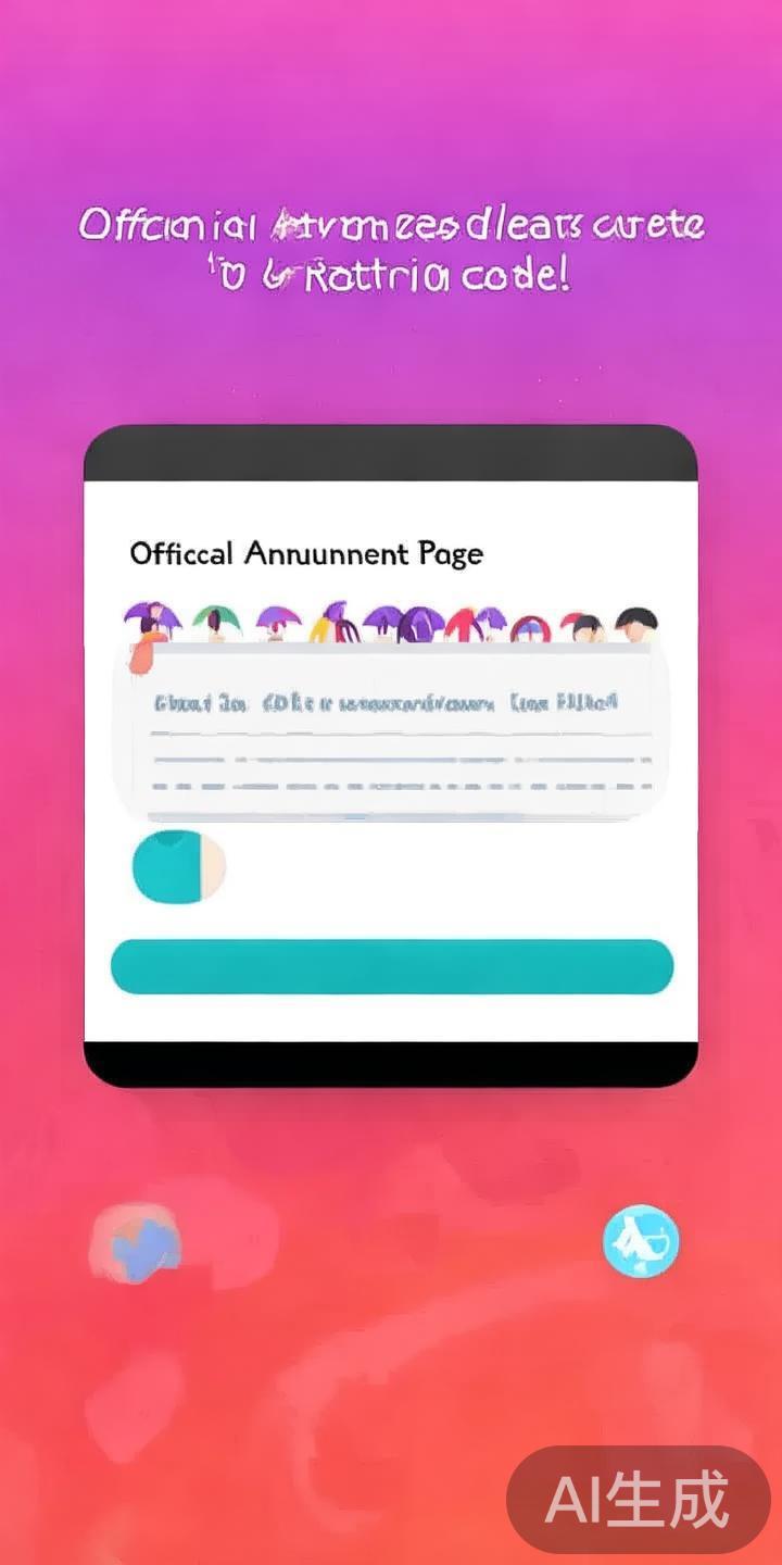 领取推荐码方法一：通过官方公告或活动页面
平台经